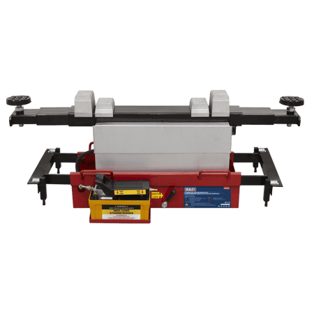 Sealey Air Jacking Beam 2tonne with Arm Extenders & Flat Roller Supports Model No- SJBEX200A