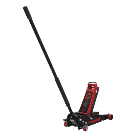 Sealey Trolley Jack 3t & Axle Stands (Pair) 3t per Stand Combo Model No- 3040ARCOMBO
