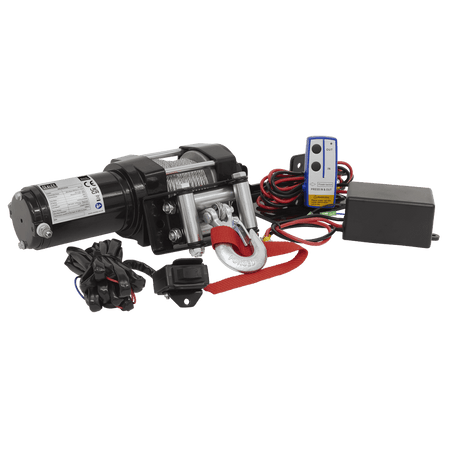 Sealey ATV Winch 1000kg Line Pull 12V Model No- ATV1000W