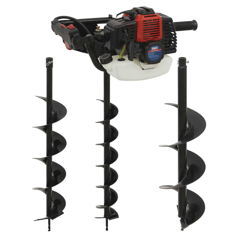 Sealey 2-Stroke Petrol Earth Auger Model No- PHA100