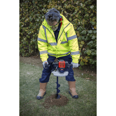 Sealey 2-Stroke Petrol Earth Auger Model No- PHA100