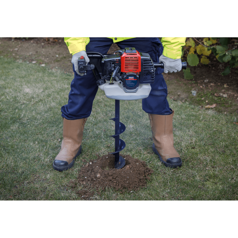 Sealey 2-Stroke Petrol Earth Auger Model No- PHA100