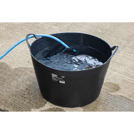 Sealey Heavy-Duty Flexi Tub 65L - Black Model No- SFT65