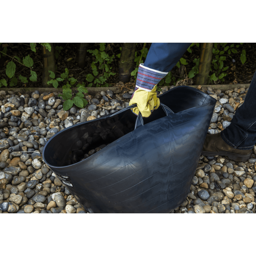 Sealey Heavy-Duty Flexi Tub 65L - Black Model No- SFT65