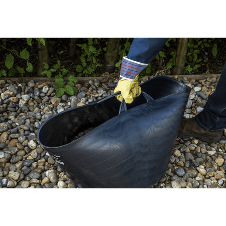 Sealey Heavy-Duty Flexi Tub 65L - Black Model No- SFT65