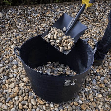 Sealey Heavy-Duty Flexi Tub 65L - Black Model No- SFT65
