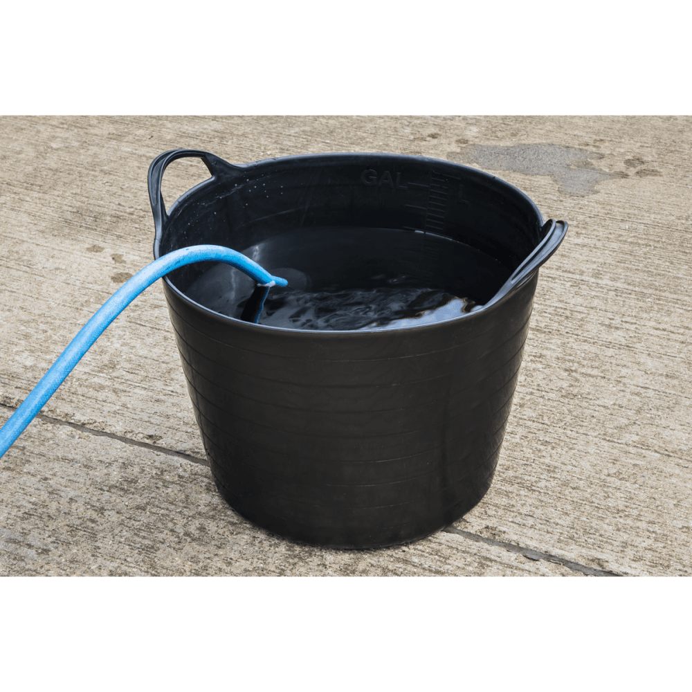 Sealey Heavy-Duty Flexi Tub 40L - Black Model No- SFT40