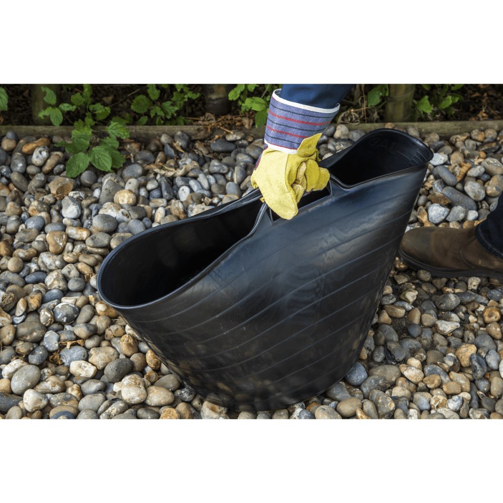 Sealey Heavy-Duty Flexi Tub 40L - Black Model No- SFT40