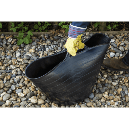 Sealey Heavy-Duty Flexi Tub 40L - Black Model No- SFT40