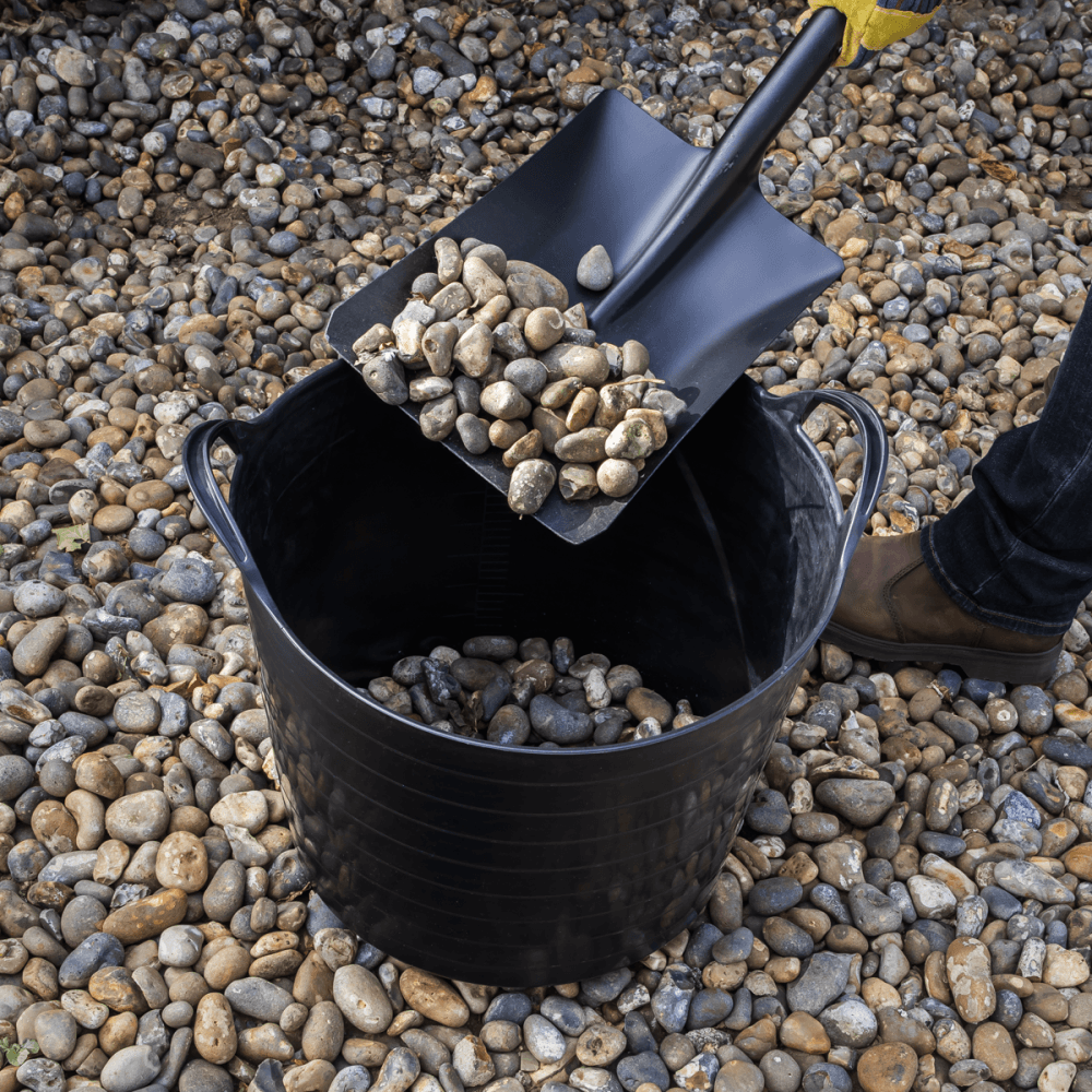 Sealey Heavy-Duty Flexi Tub 40L - Black Model No- SFT40