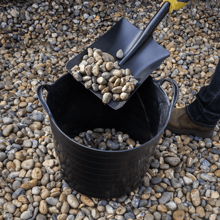 Sealey Heavy-Duty Flexi Tub 40L - Black Model No- SFT40