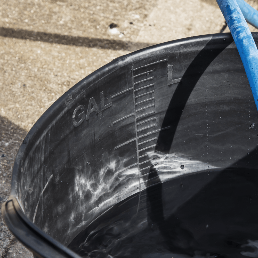 Sealey Heavy-Duty Flexi Tub 40L - Black Model No- SFT40