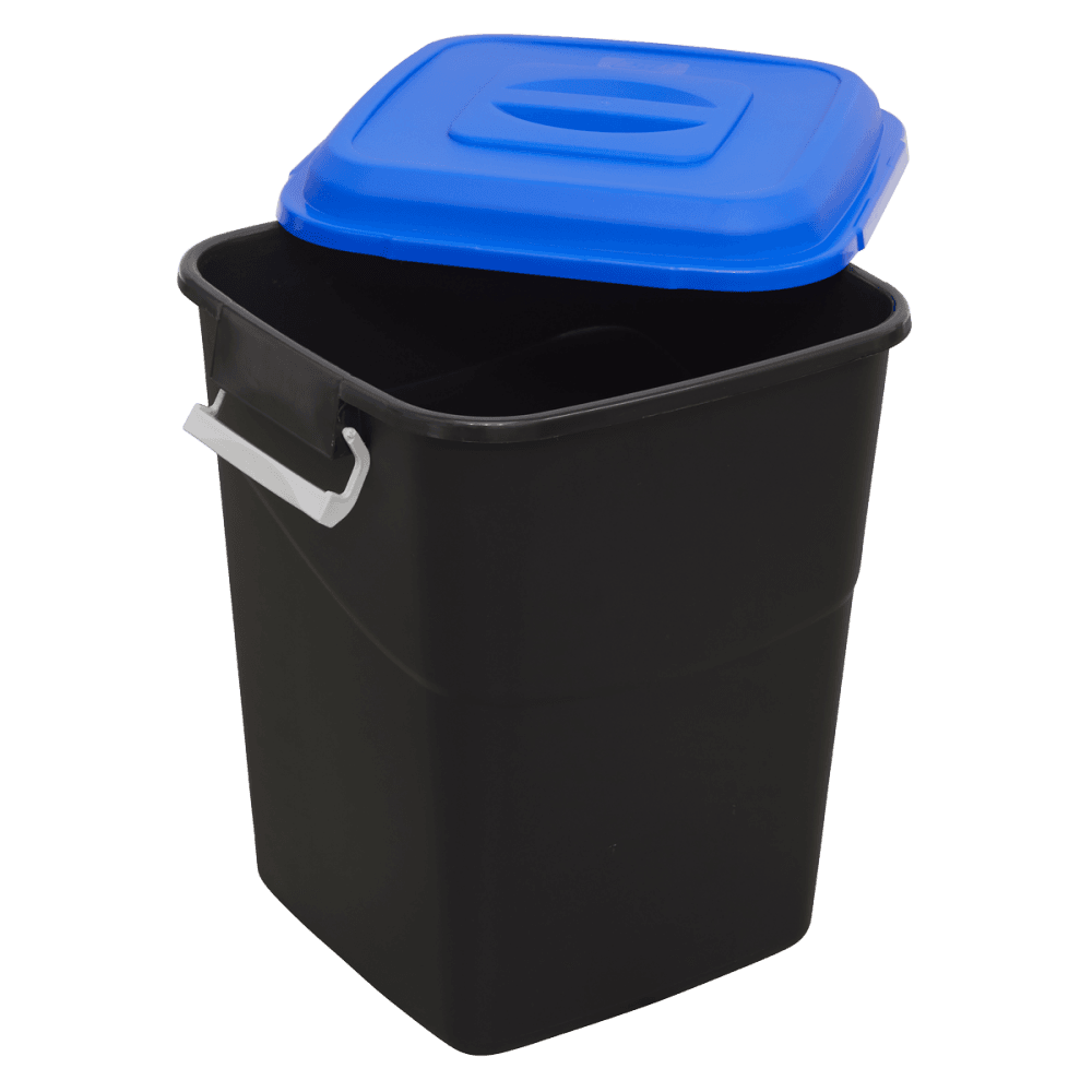 Sealey Refuse/Storage Bin 50L - Blue Model No- BM50B