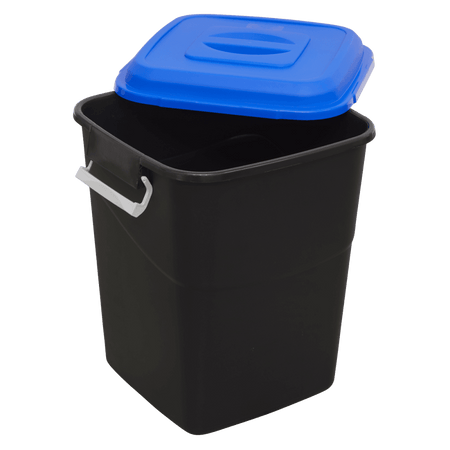 Sealey Refuse/Storage Bin 50L - Blue Model No- BM50B