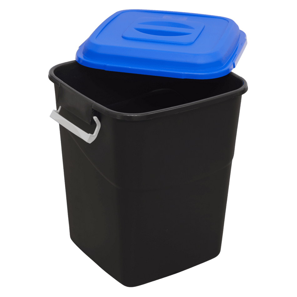 Sealey Refuse/Storage Bin 50L - Blue Model No- BM50B