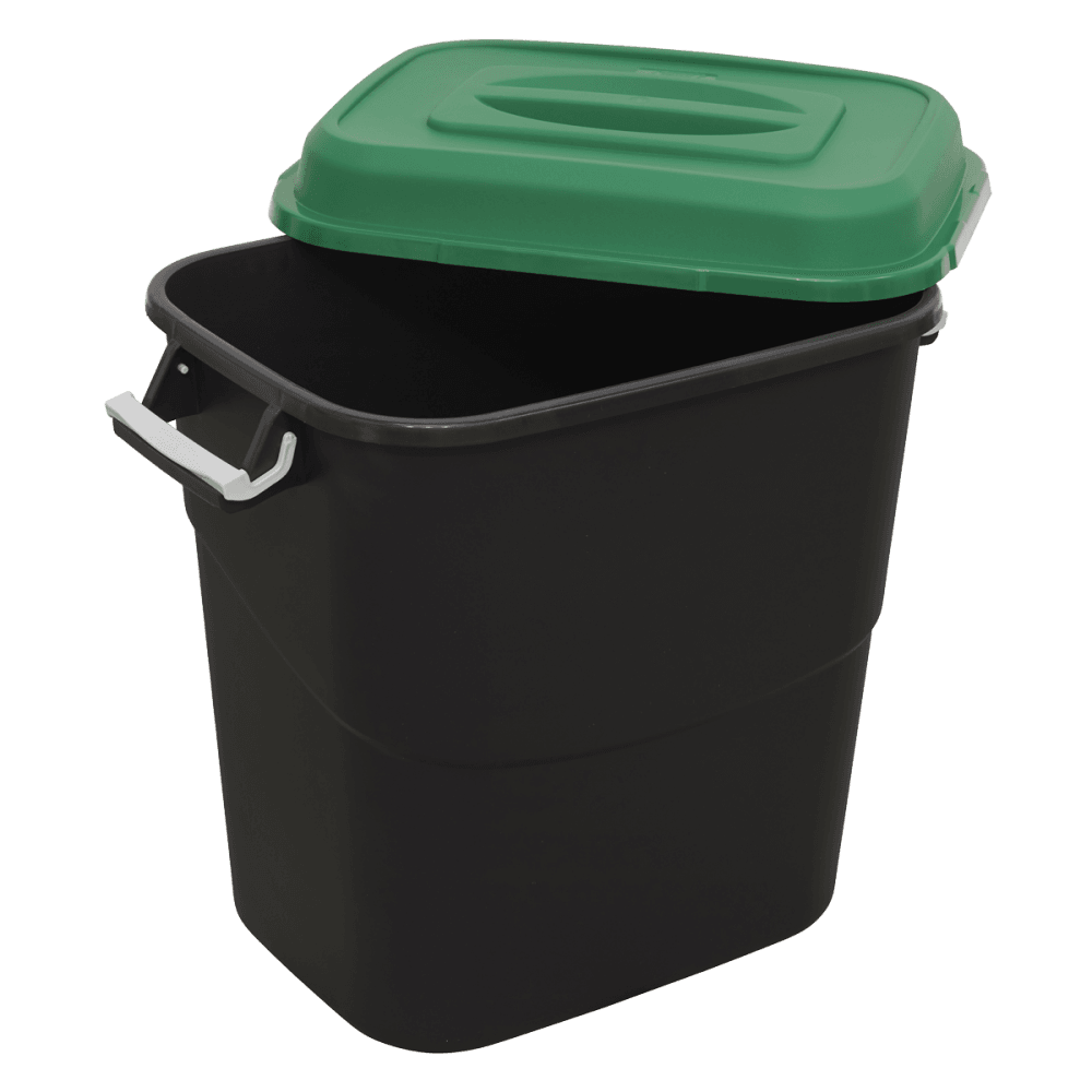 Sealey Refuse/Storage Bin 75L - Green Model No- BM75G