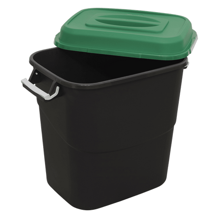 Sealey Refuse/Storage Bin 75L - Green Model No- BM75G