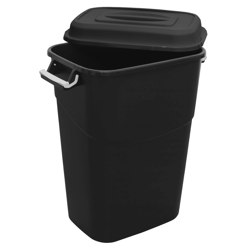 Sealey Refuse/Storage Bin 95L - Black Model No- BM95