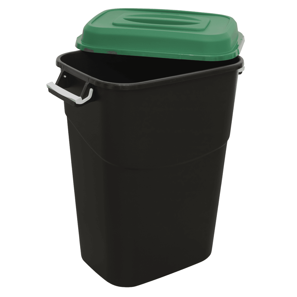 Sealey Refuse/Storage Bin 95L - Green Model No- BM95G