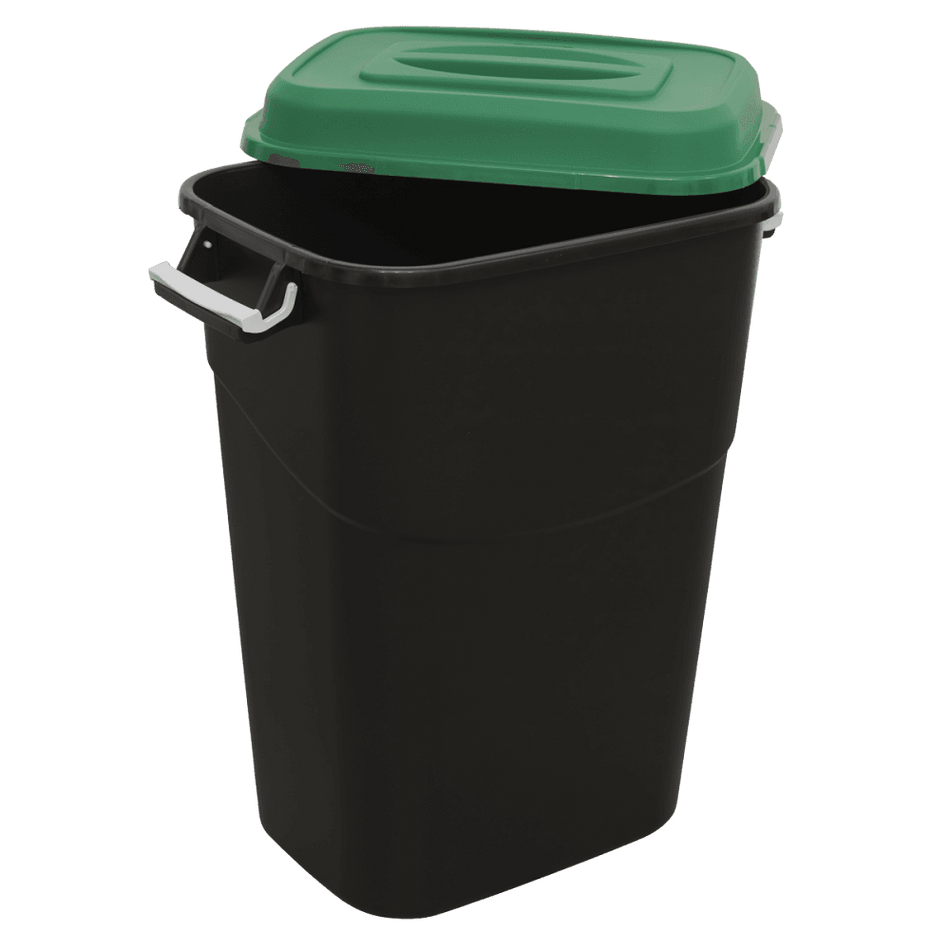 Sealey Refuse/Storage Bin 95L - Green Model No- BM95G