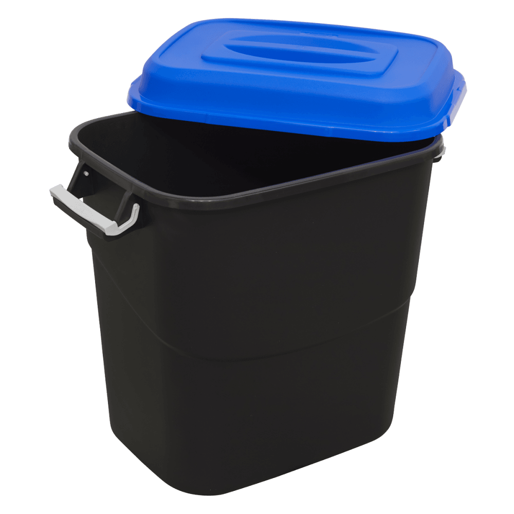 Sealey Refuse/Storage Bin 75L - Blue Model No- BM75B