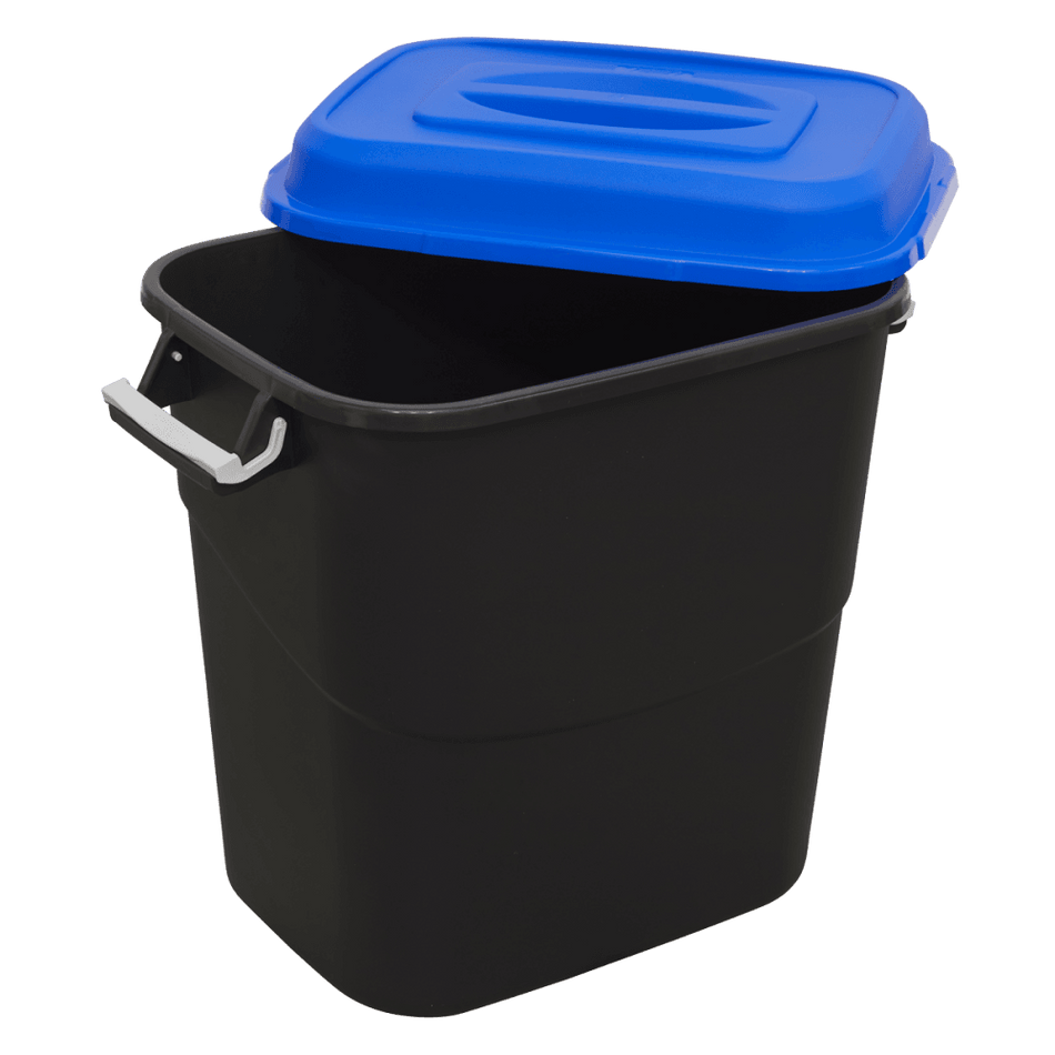 Sealey Refuse/Storage Bin 75L - Blue Model No- BM75B