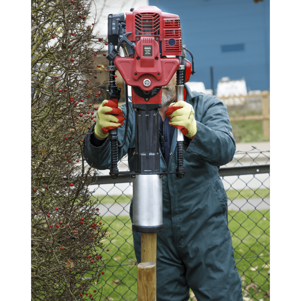 Sealey 2-Stroke Petrol Post Driver 100mm Model No- PPD100