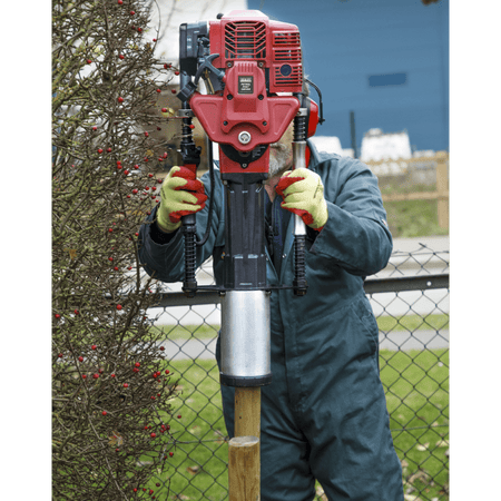 Sealey 2-Stroke Petrol Post Driver 100mm Model No- PPD100