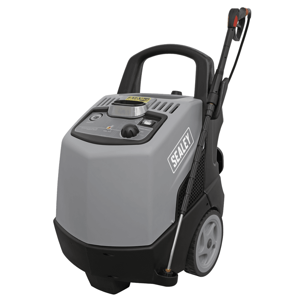 Sealey Hot Water 170bar Pressure Washer 230V Model No- PW2500HW