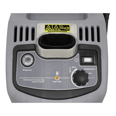 Sealey Hot Water 170bar Pressure Washer 230V Model No- PW2500HW