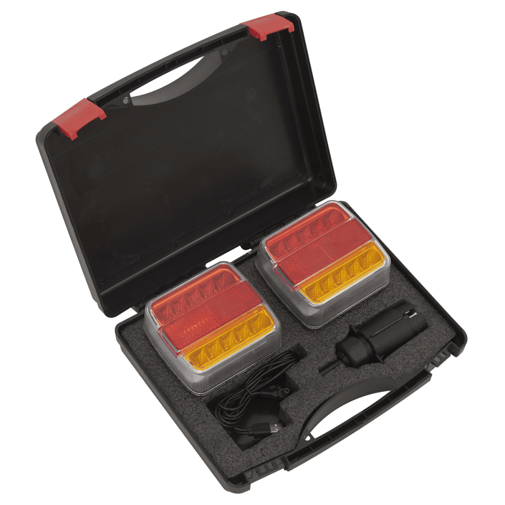 Sealey Wireless SMD LED Trailer Light Set 2pc Model No- TB18LEDW