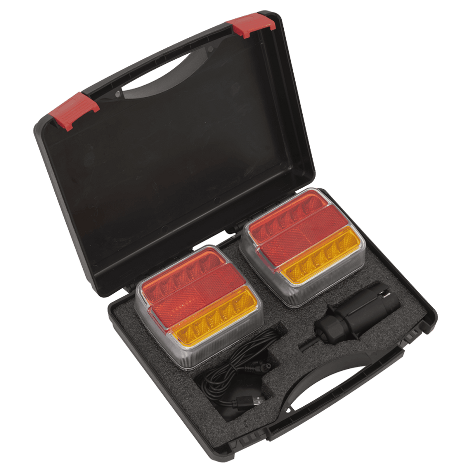 Sealey Wireless SMD LED Trailer Light Set 2pc Model No- TB18LEDW