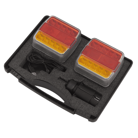 Sealey Wireless SMD LED Trailer Light Set 2pc Model No- TB18LEDW