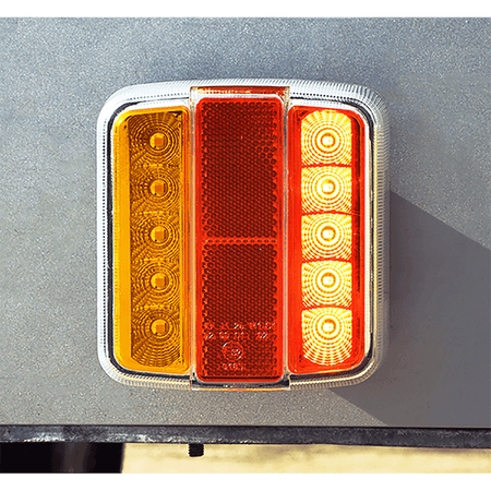Sealey Wireless SMD LED Trailer Light Set 2pc Model No- TB18LEDW