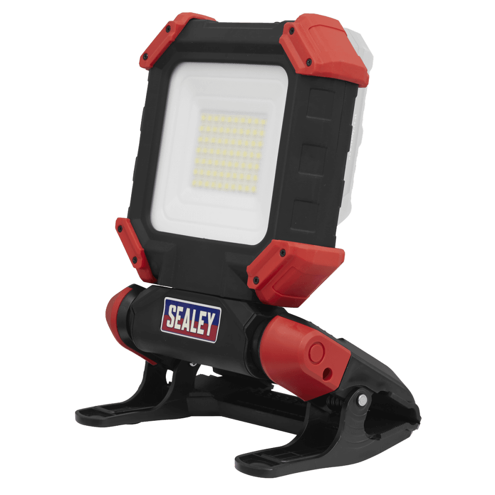 Sealey 20V Cordless SMD LED 1800lm Work Light 4Ah Model No- CP20VCLKIT1