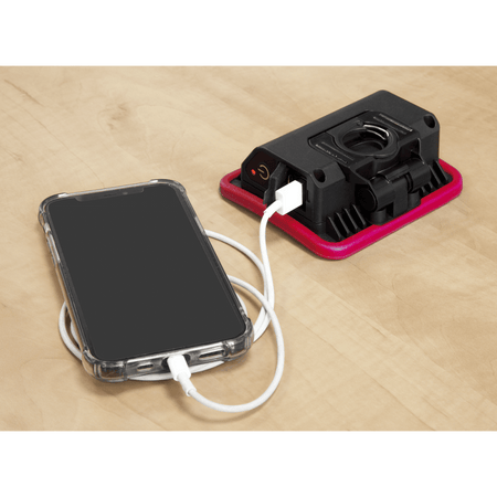 Sealey Rechargeable Pocket Floodlight with Power Bank 10W COB LED Model No- LED1000PB