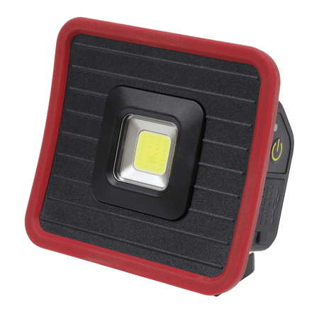 Sealey Rechargeable Pocket Floodlight with Power Bank 10W COB LED Model No- LED1000PB