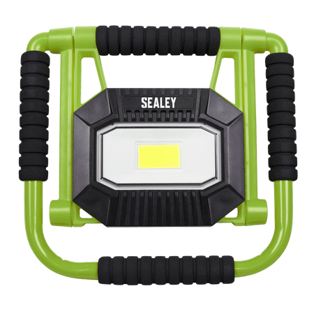 Sealey Rechargeable Portable Fold Flat Floodlight 20W COB LED Lithium-ion Model No- LEDFL20W
