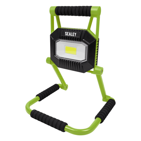 Sealey Rechargeable Portable Fold Flat Floodlight 20W COB LED Lithium-ion Model No- LEDFL20W