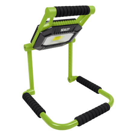 Sealey Rechargeable Portable Fold Flat Floodlight 20W COB LED Lithium-ion Model No- LEDFL20W
