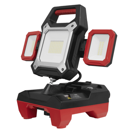 Sealey Cordless 20V 2-in-1 SMD LED 4000lm Work Light - Body Only Model No- CP20VWL