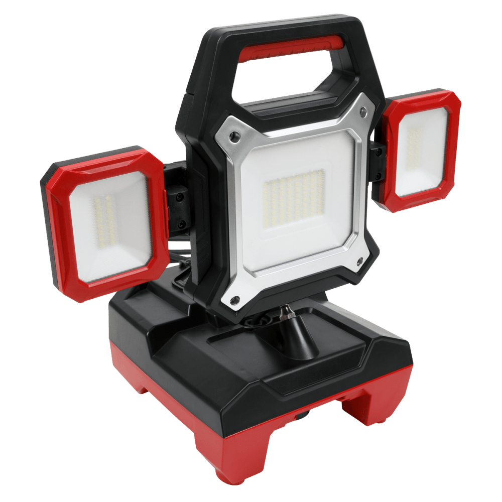 Sealey Cordless 20V 2-in-1 SMD LED 4000lm Work Light - Body Only Model No- CP20VWL