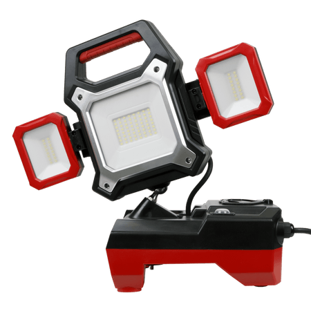 Sealey Cordless 20V 2-in-1 SMD LED 4000lm Work Light - Body Only Model No- CP20VWL