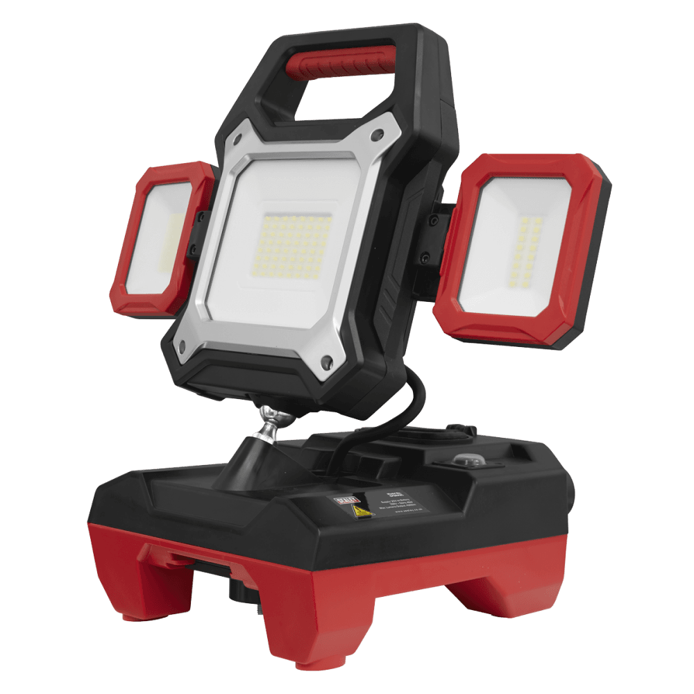 Sealey Cordless 20V 2-in-1 SMD LED 4000lm Work Light - Body Only Model No- CP20VWL