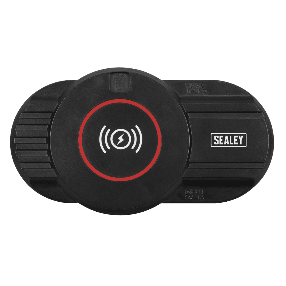 Sealey Wireless Charging Base Single 5V?1A Model No- WCB3