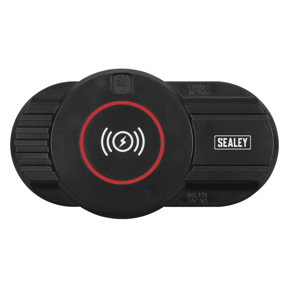 Sealey Wireless Charging Base Single 5V?1A Model No- WCB3