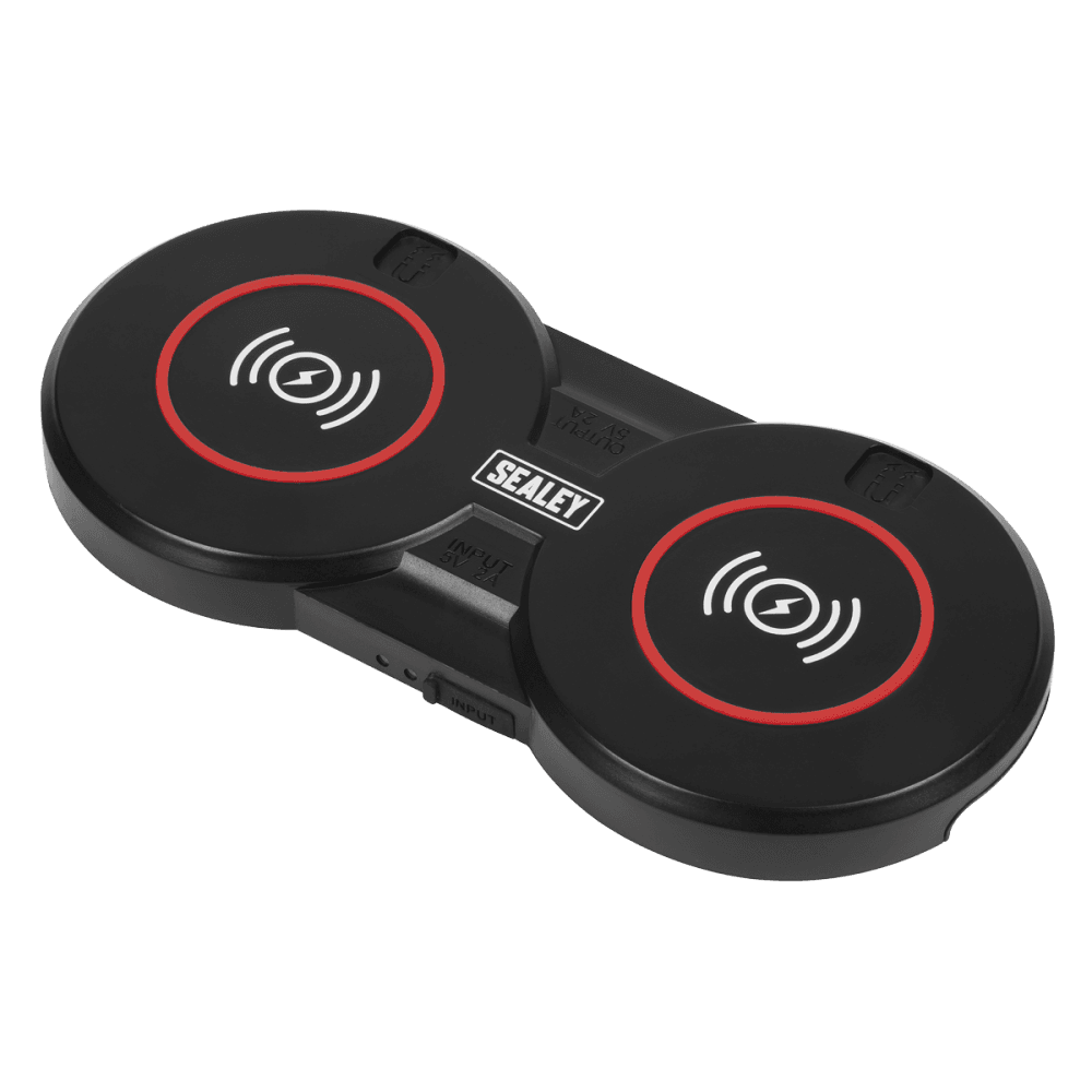 Sealey Wireless Charging Base Double 5V?2A Model No- WCB4