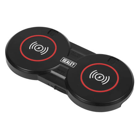 Sealey Wireless Charging Base Double 5V?2A Model No- WCB4