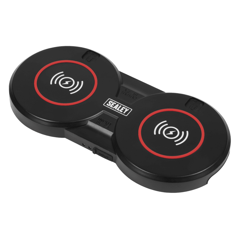 Sealey Wireless Charging Base Double 5V?2A Model No- WCB4