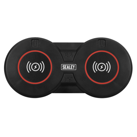 Sealey Wireless Charging Base Double 5V?2A Model No- WCB4